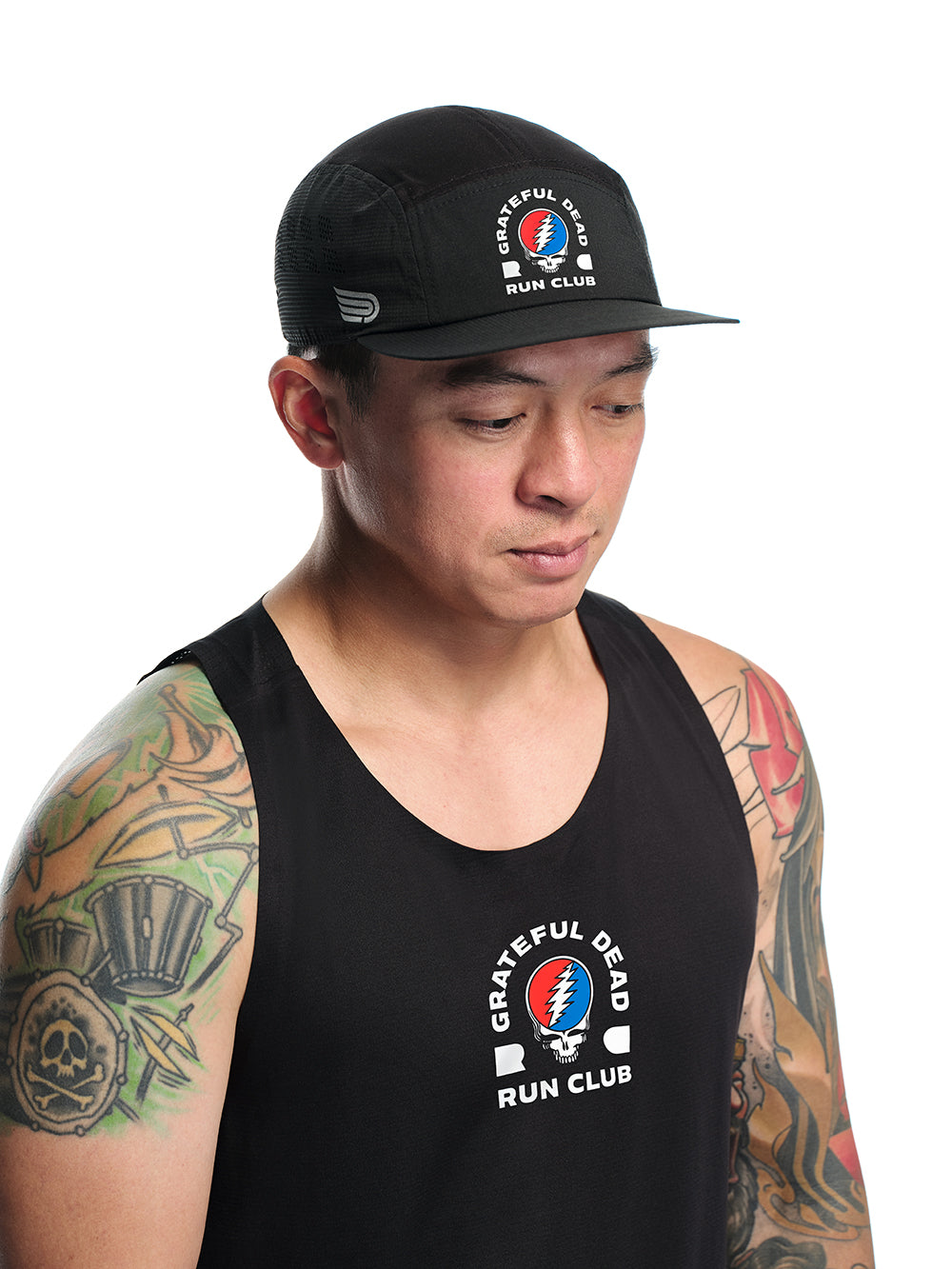 Elite Cap Black Core Logo