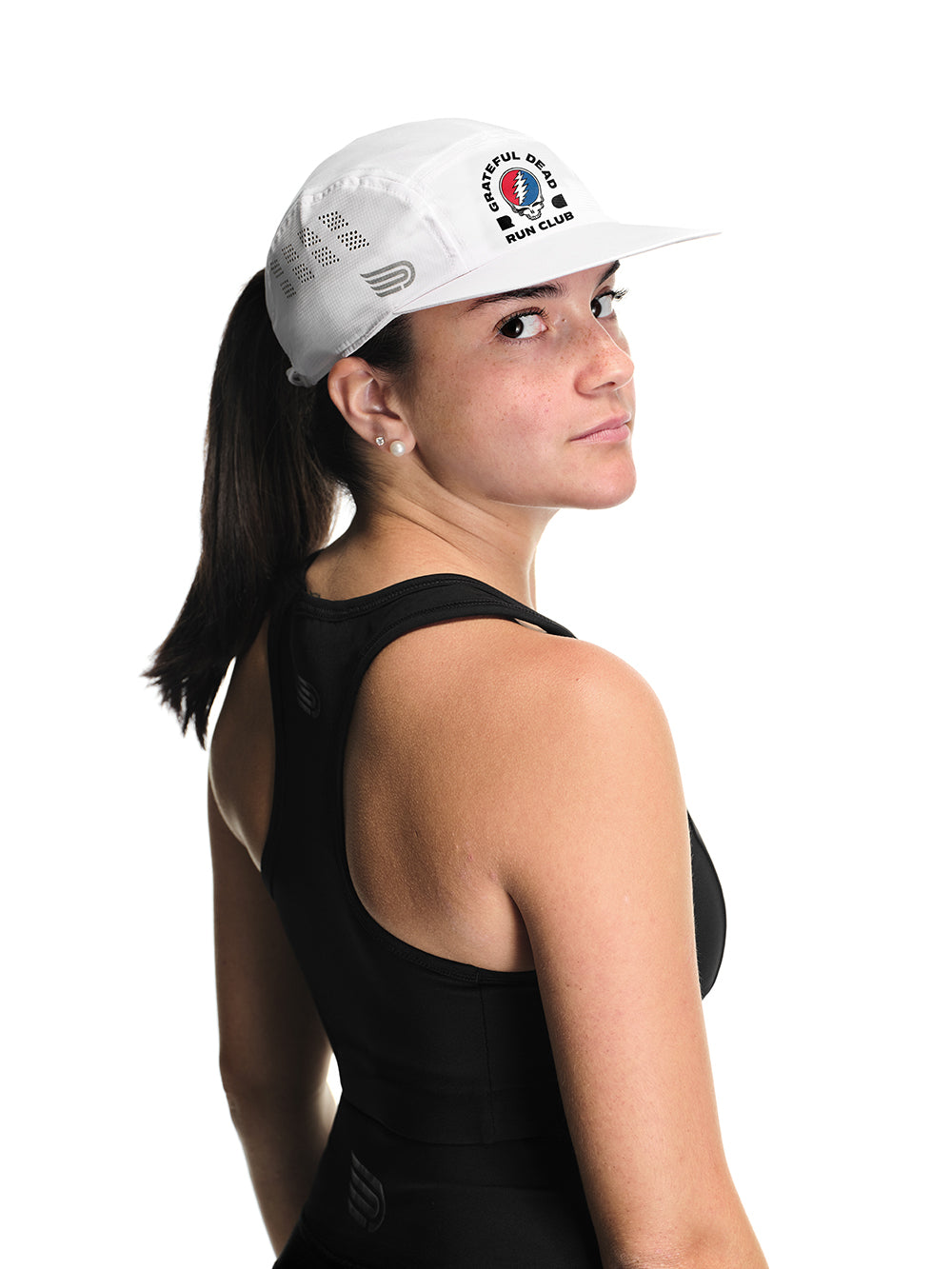 Elite Cap White Core Logo