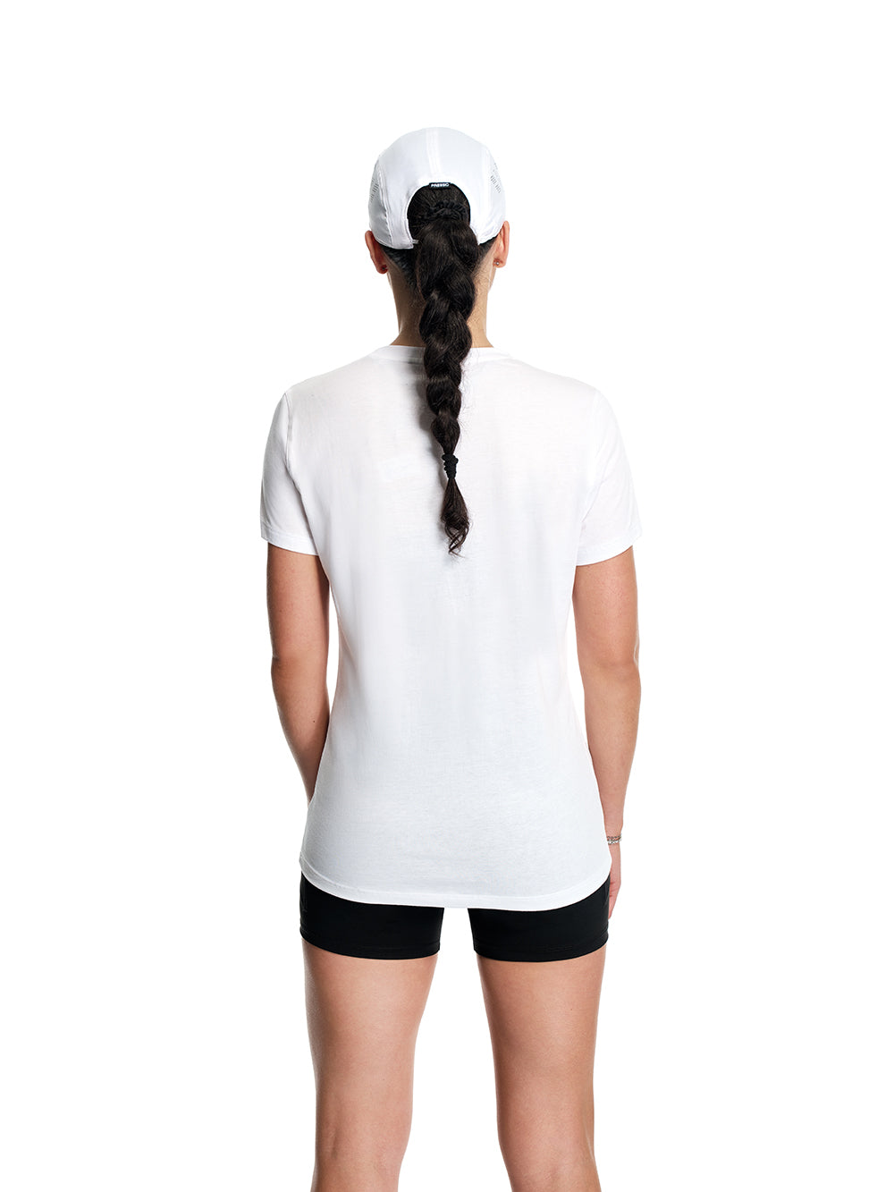 Elite Cap White Core Logo