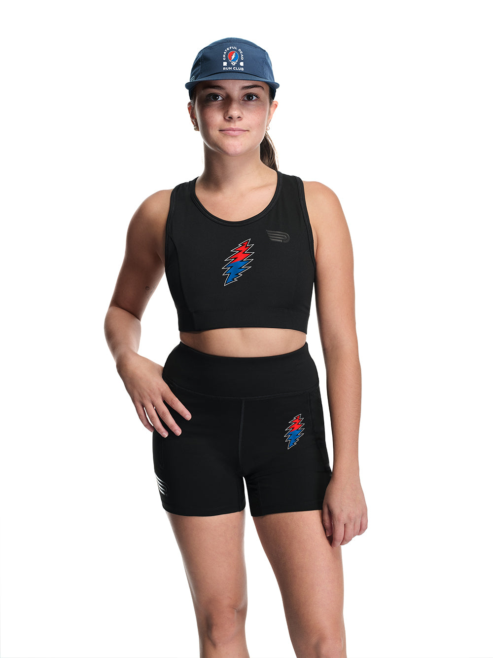 Elite Cap Navy Core Logo