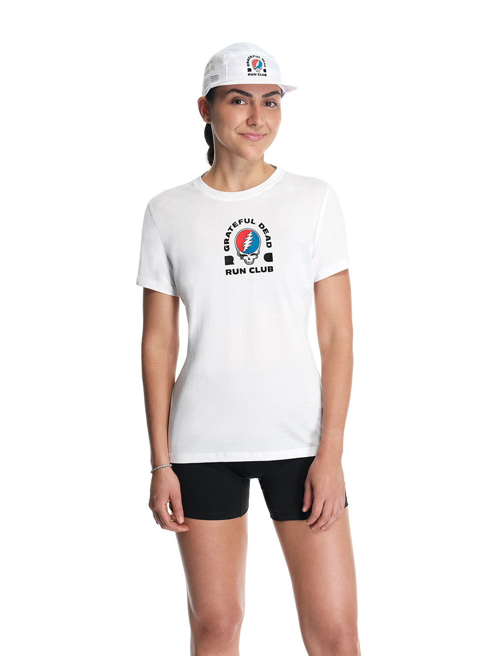 Elite Cap White Core Logo
