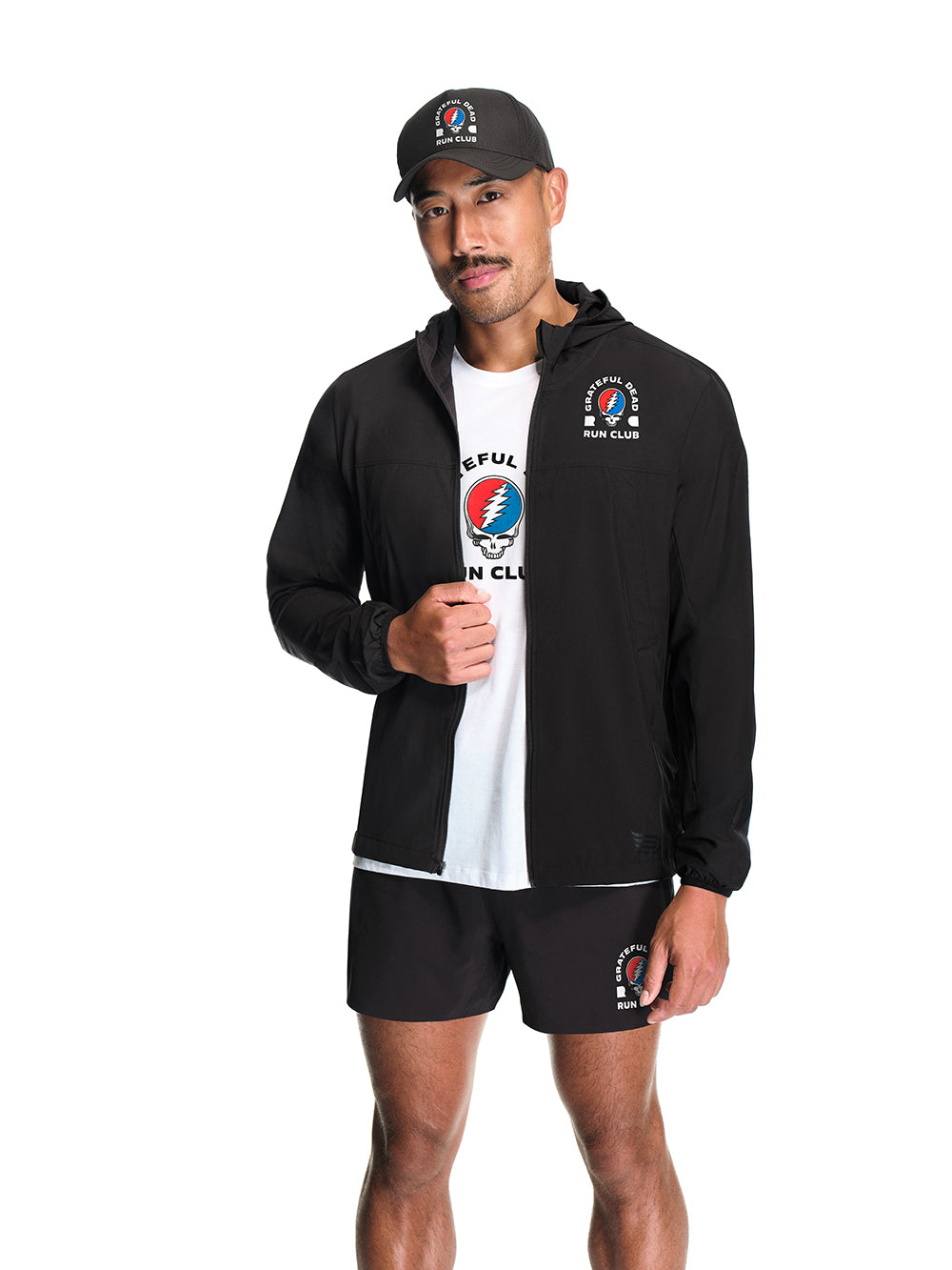 Universal Cap Black Core Logo