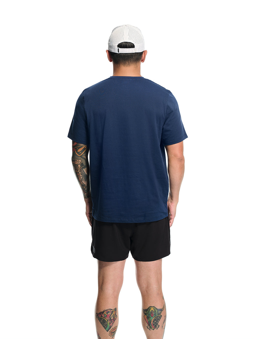 Men's 365 Eco Tee Navy Core Logo