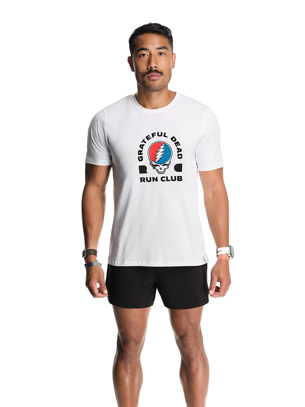 Men's 365 Eco Tee White Core Logo