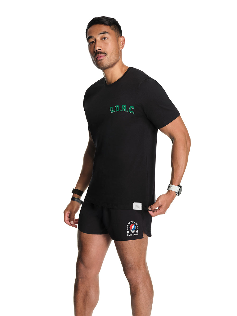 Men's 365 Eco Tee Black Dancing Bears