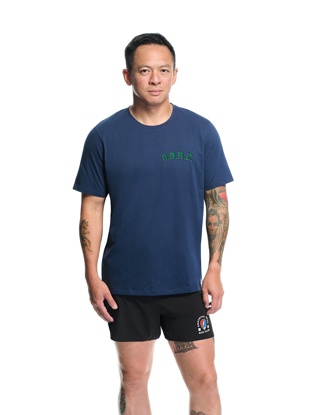 Men's 365 Eco Tee Navy Dancing Bears