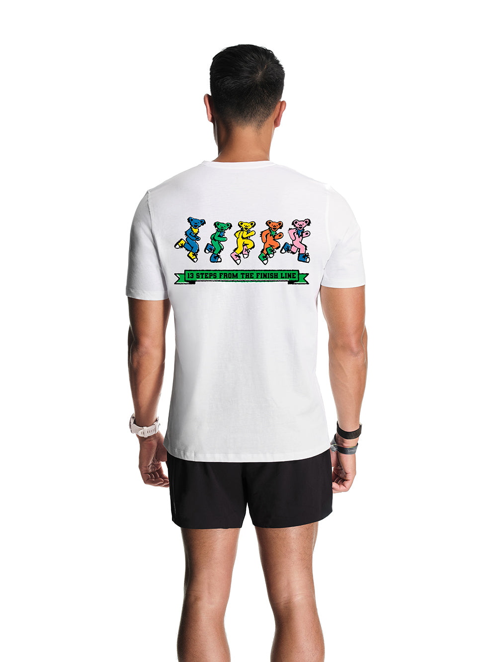 Men's 365 Eco Tee White Dancing Bears
