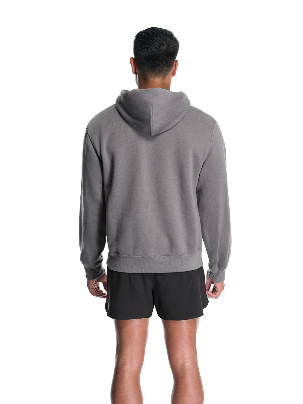 Mens Hoodie Grey
