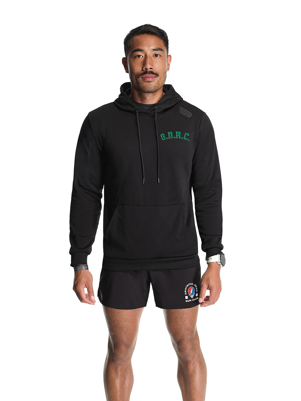 Men's Renew Hoodie Black Dancing Bears
