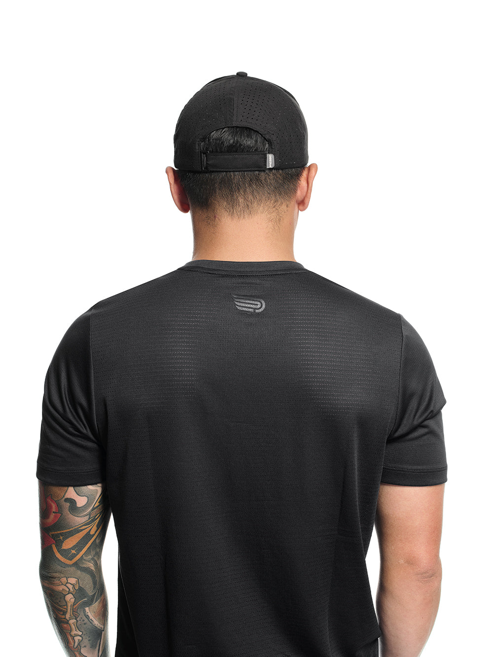 Universal Cap Black Core Logo