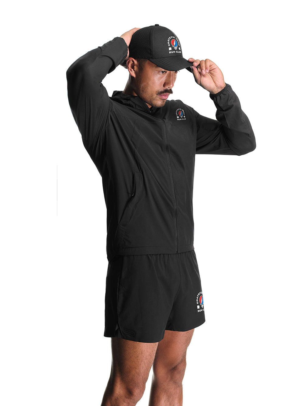 Universal Cap Black Core Logo