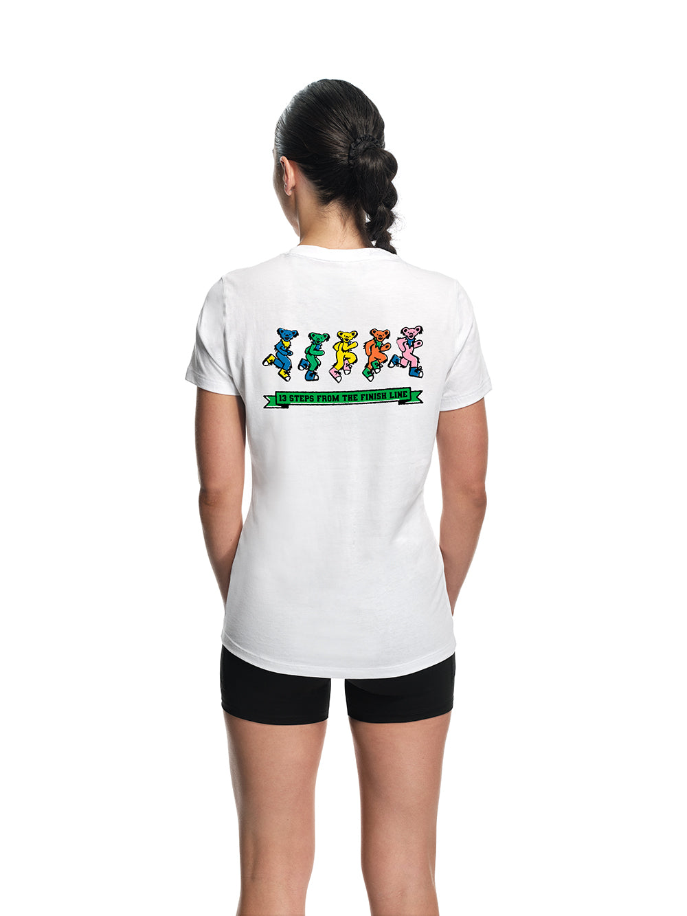 Women's 365 Eco Tee White Dancing Bears
