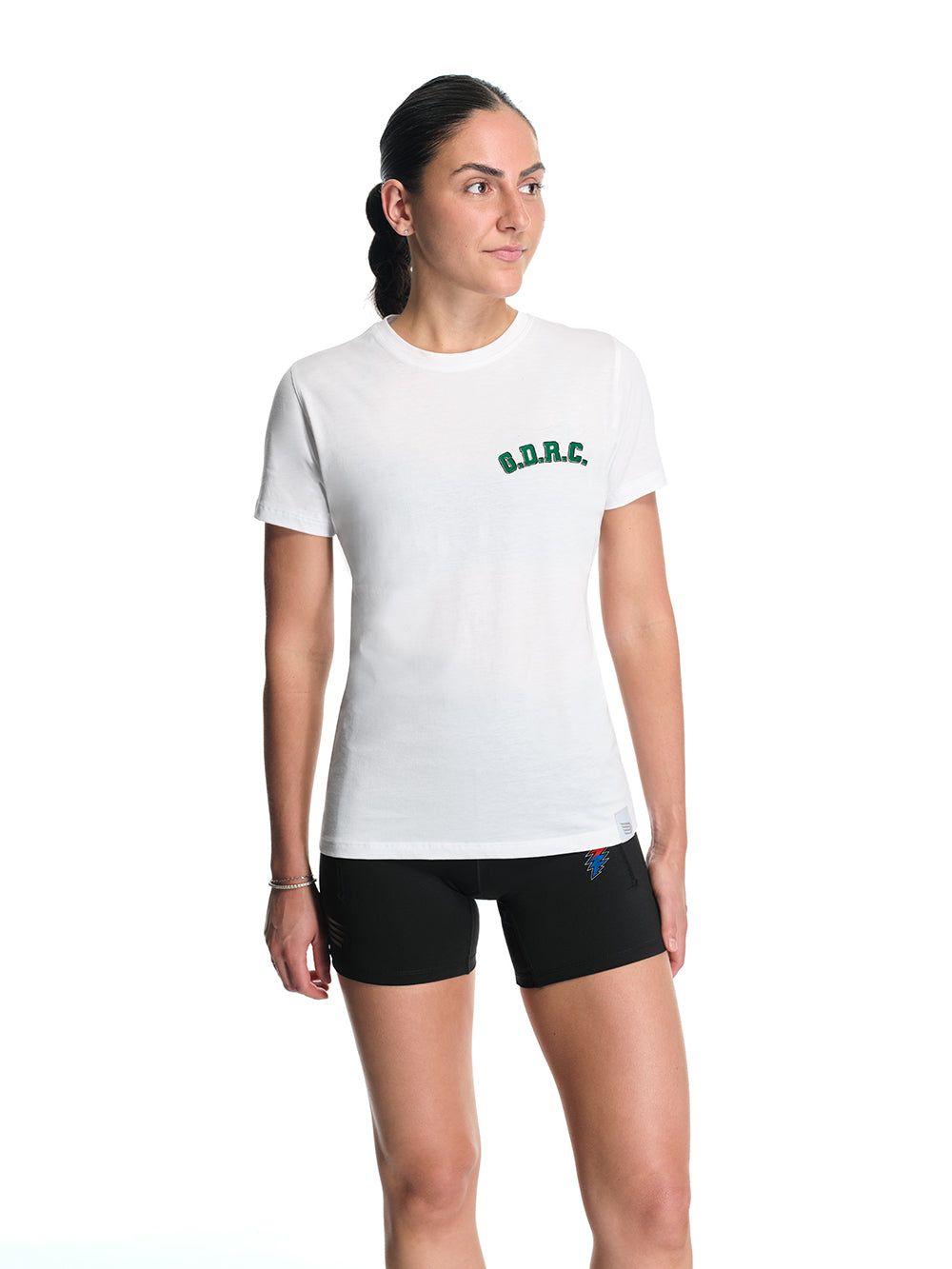 Women's 365 Eco Tee White Dancing Bears
