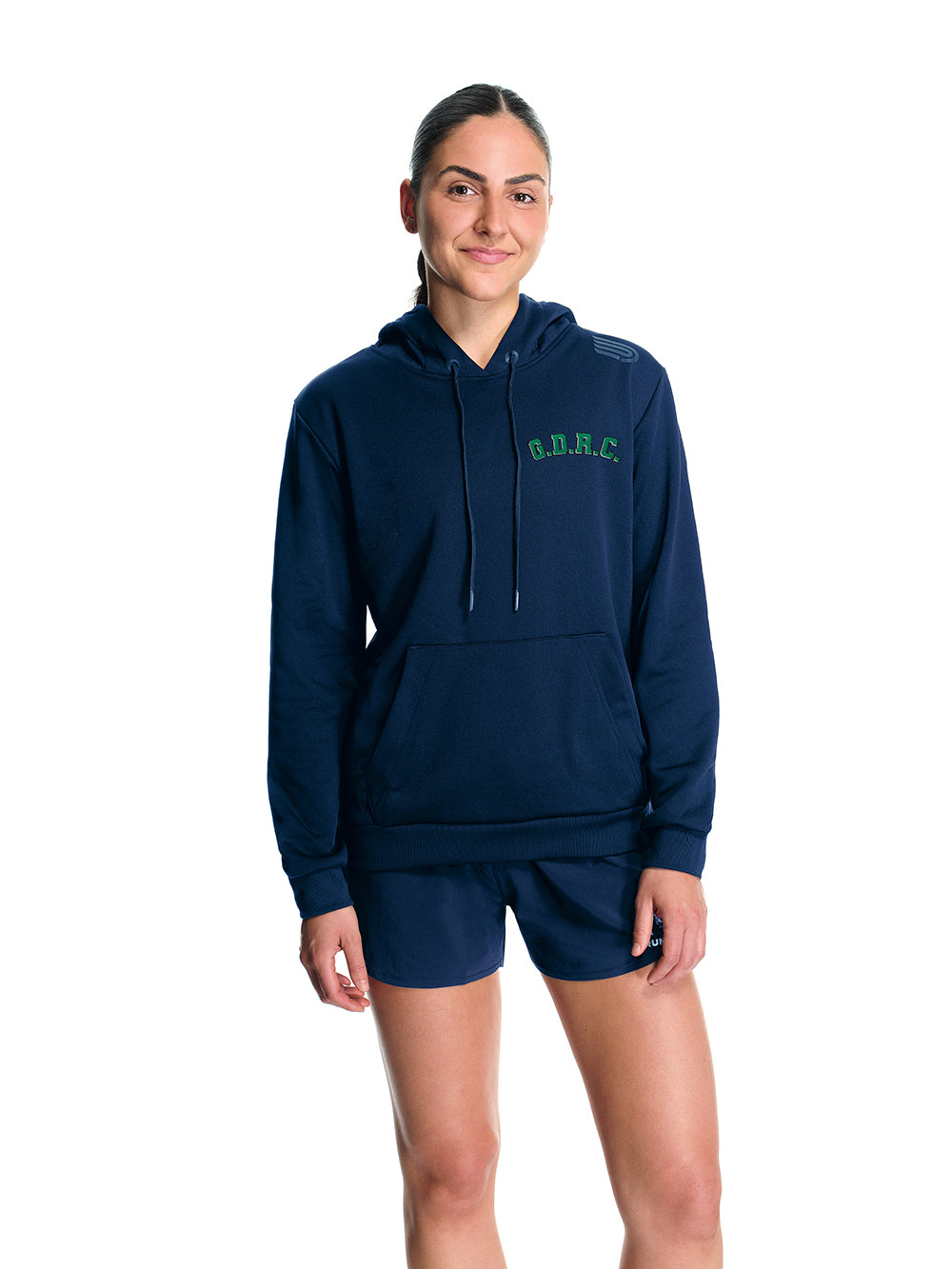 Women's Renew Hoodie Navy Dancing Bears