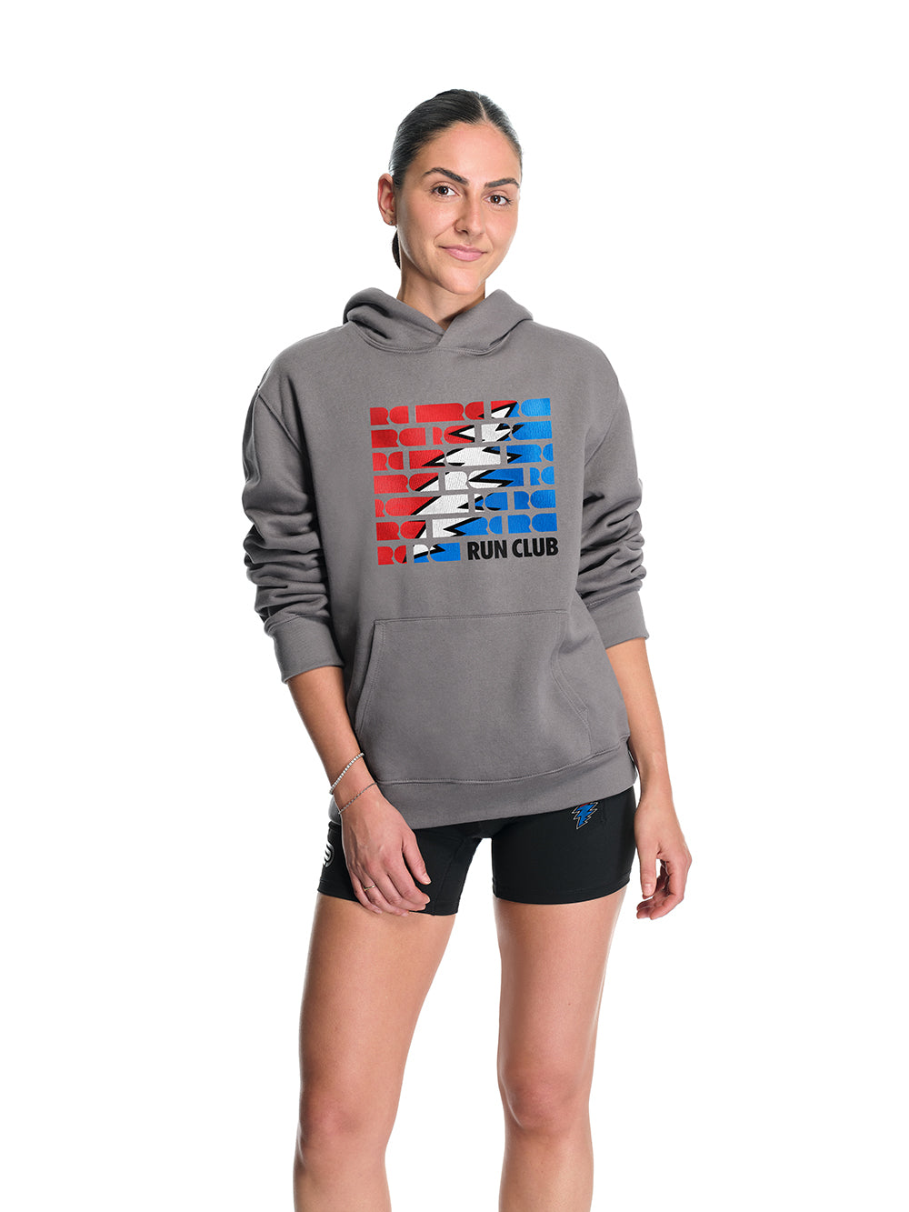 Womens Hoodie Grey